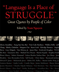 Link to Beacon Press page for Language is a Place of Struggle: Great Quotes by People of Color