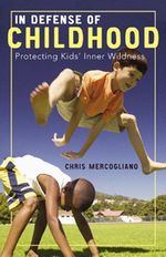 Cover of In Defense of Childhood links to Beacon Press page for book