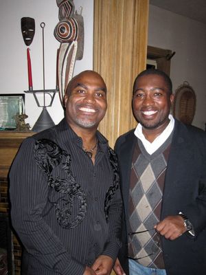 Photo of Daniel Omotosho Black and Major Jackson