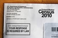 Census image by Quinnanya on Flickr