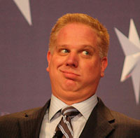 Glenn Beck at CPAC, photo by Gage Skidmore on Flickr
