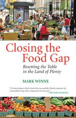 Book cover for Closing the Food Gap