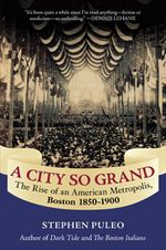 book cover for A City So Grand