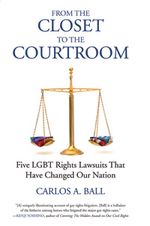 book cover for From the Closet to the Courtroom
