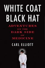 book cover for White Coat Black Hat