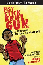 Book cover for Fist Stick Knife Gun