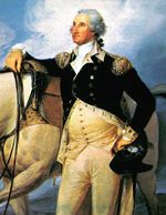 George Washington at Valley Forge