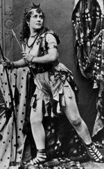 Adah Isaacs Menken as Mazeppa