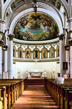 St Leonard's Church, North End, Boston