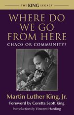 Book cover for Where Do We Go from Here? by Martin Luther King, Jr.