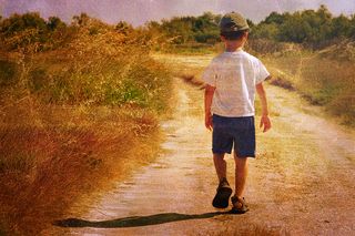 Bigstock-Child-on-the-road-18703625