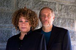 Photo of Sharon Morgan and Thomas Norman DeWolf photo credit Kristin Little