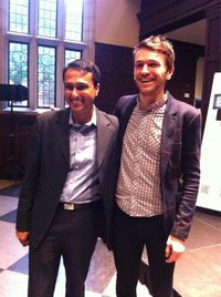 Eboo Patel and Chris Stedman