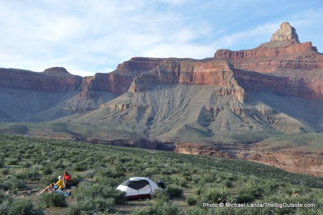 Zoroaster Temple, Tonto Trail, Grand Canyon