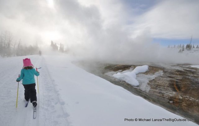 Biscuit Basin Trail, Upper Geyser Basin, Yellowstone