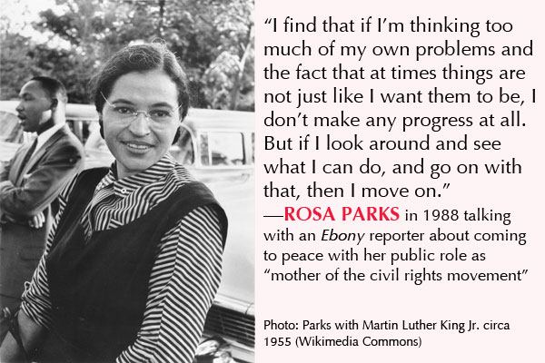 Rosa parks
