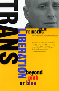 Trans Liberation by Leslie Feinberg