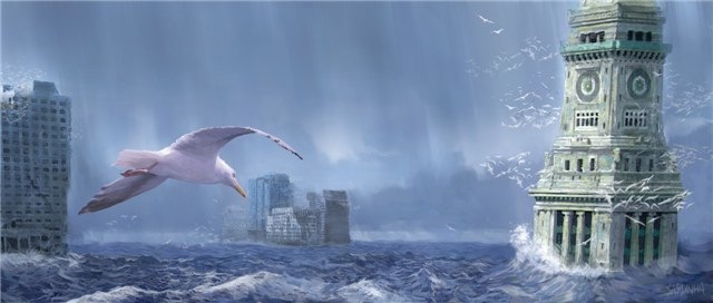 Illustration by Rick Sardinha, originally appeared in Sanctuary Magazine