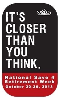 NAGDCA Banner Ad for National Save for Retirement Week