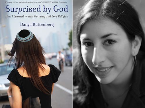 Danya Ruttenberg, author of "Surprised by God"