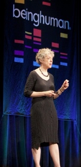 Susan T. Fiske speaks at Being Human 2013.