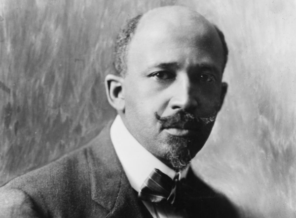 W. E. B. Du Bois in 1918