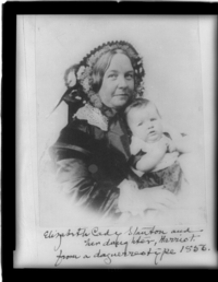 Elizabeth Cady Stanton, Library of Congress