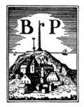 1933 Beacon Press logo
