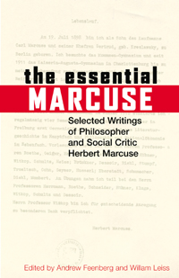'The Essential Marcuse' edited by Andrew Feenberg and William Leiss