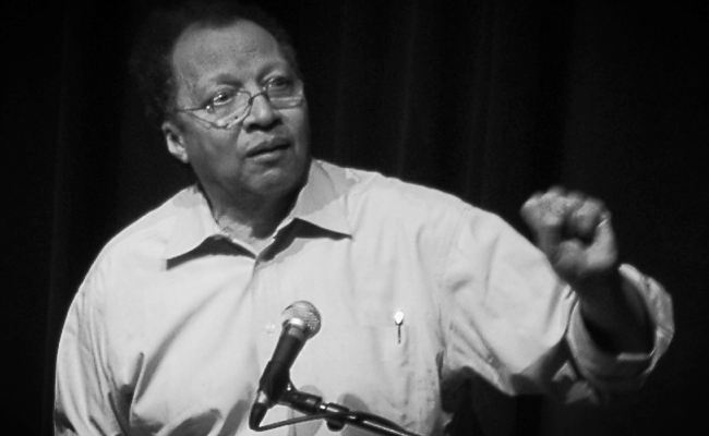 Walter Dean Myers (courtesy Flickr user Madeline Brownstone)