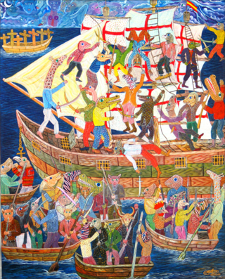 “The Pirates” by Frantz Zéphirin