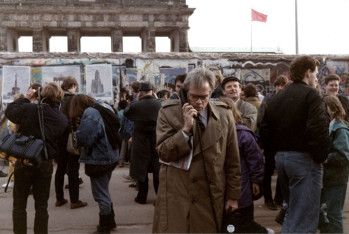 West Berlin on November 8, 1989