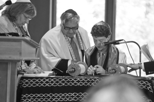 Katz Miller's son's bar mitzvah