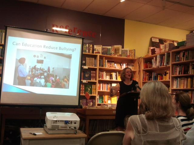 Linda K. Wertheimer's book launch at Porter Square Books in Cambridge, MA