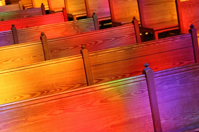 Church pews