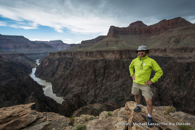 Lanza in the Grand Canyon