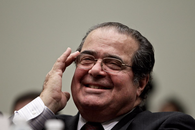 Justice Antonin Scalia