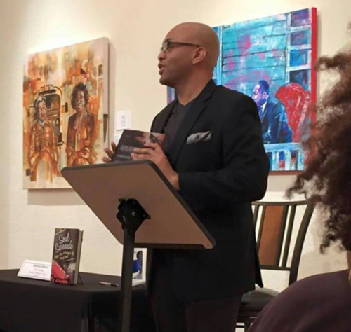 Rashod Ollison at Pyramid in Little Rock, AR.