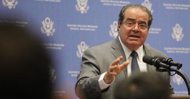 Justice Antonin Scalia