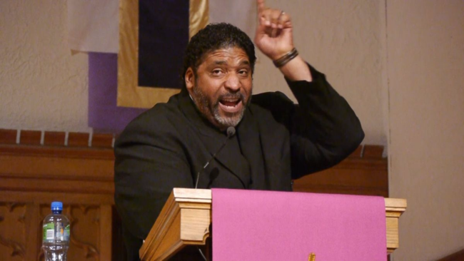Rev. Dr. William J. Barber