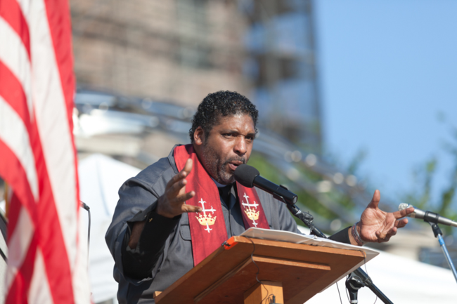 Rev. Dr. William J. Barber, Moral Monday