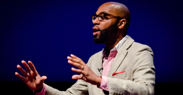 Christopher Emdin speaking at TEDxNYED
