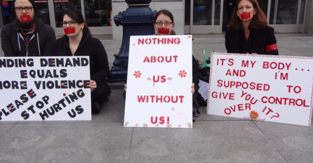 Sex Workers Demand Inclusion, 2/11/2014