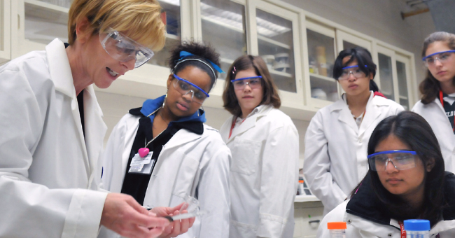 Science Careers in Search of Women