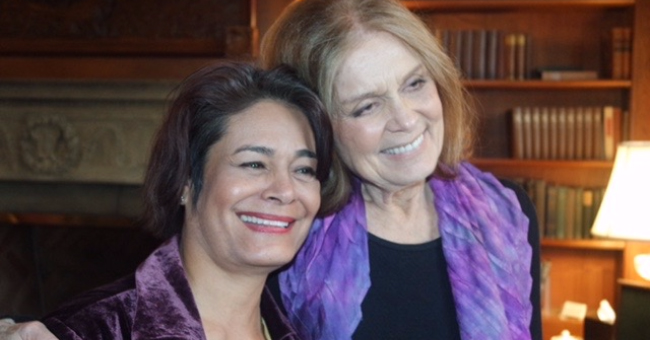 Deborah Jiang-Stein and Gloria Steinem