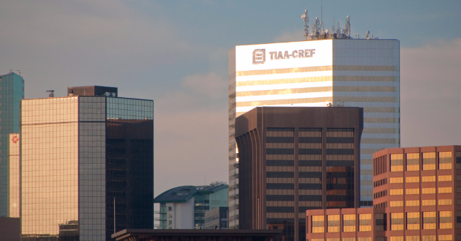 TIAA-CREF Building in Downtown Denver