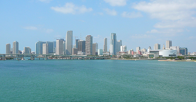 Miami skyline