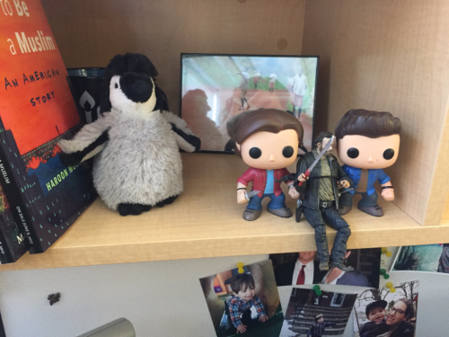 Alyssa Hassan's desk