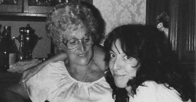 Marianne Leone and her mother Linda