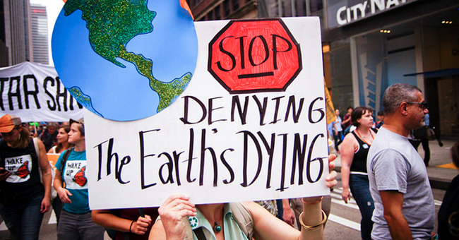 Stop Denying the Earth is Dying